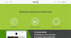 Desktop Screenshot of embat.es